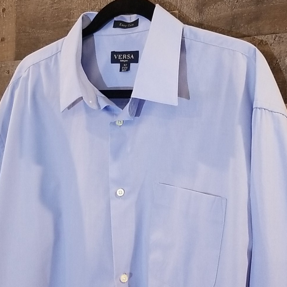 Versa long sleeved button down, XLT